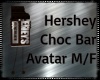Hershey Choc Bar Avi M/F