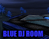 Blue DJ room