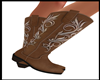 [MM] Cowboy Boots Marron