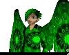 green mecho wings