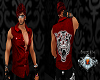 ~AVA~ Muskle Vest Red