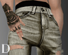 Flamed Tan Ripped