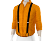 Mr Suspender Orange Fit