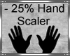 Hand Scaler - 25%