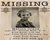 Marion Missing poster