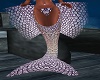 Violet Anim Mermaid Tail
