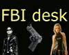 small FBI desk