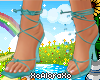 (A) Teal Heels