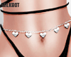 Heart Belly Chain
