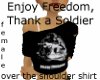 Save a Soldier shirt V1