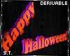 ST: DRV: Halloween Sign