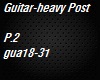 Guitar-heavy Post P.2