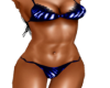 (tess)blue bikini
