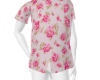 Pink Roses Boy Shirt