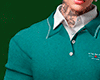 WATER GREEN SWEATSHIRT+T