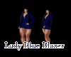Lady Blue Blazer