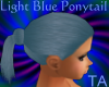 Light Blue Ponytail