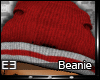 -e3- Red Beanie || M1
