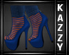 }KC{ Chele* Shoes Blue
