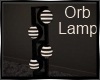 Orb lamp~soft black