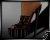 -3- lace stilettos black