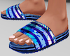 Beach Party Sandals Blue