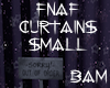 FNAF Cove Curtain Small
