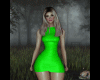 Mini Dress Neon
