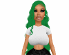 Rina Green Hair,