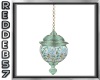 Teal Marrakesh Lamp