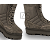 I│Military Boots Brown