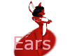 Ruby Wolf Ears