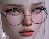 Black Vintage Glasses