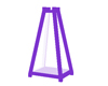 {EL} Purple Tri-Lamp