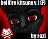 Hellfire Kitsune Skin v1