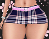 Plaid Mini Skirt Rll