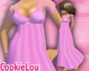 Negligee Gown~Peony~V1
