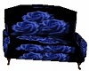 BLUE ROSE  COUCH