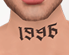 ♕ 1996 Neck Tattoo