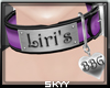 Liri's BBG Collar