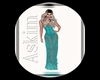 Aqua Lace Dress