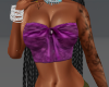 Purple Corset