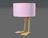 Duck Feet Lamp pink