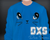 D.X.SKids Kitten sweater