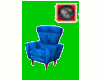 animated blue chair