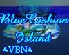 Blue Cushion island