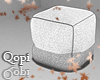 White Puff Chair