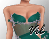 Emerald Fairy Dress
