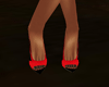 Sexy Stiletto Heels Red