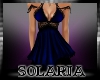 .:SB Blue Lace Dress:.